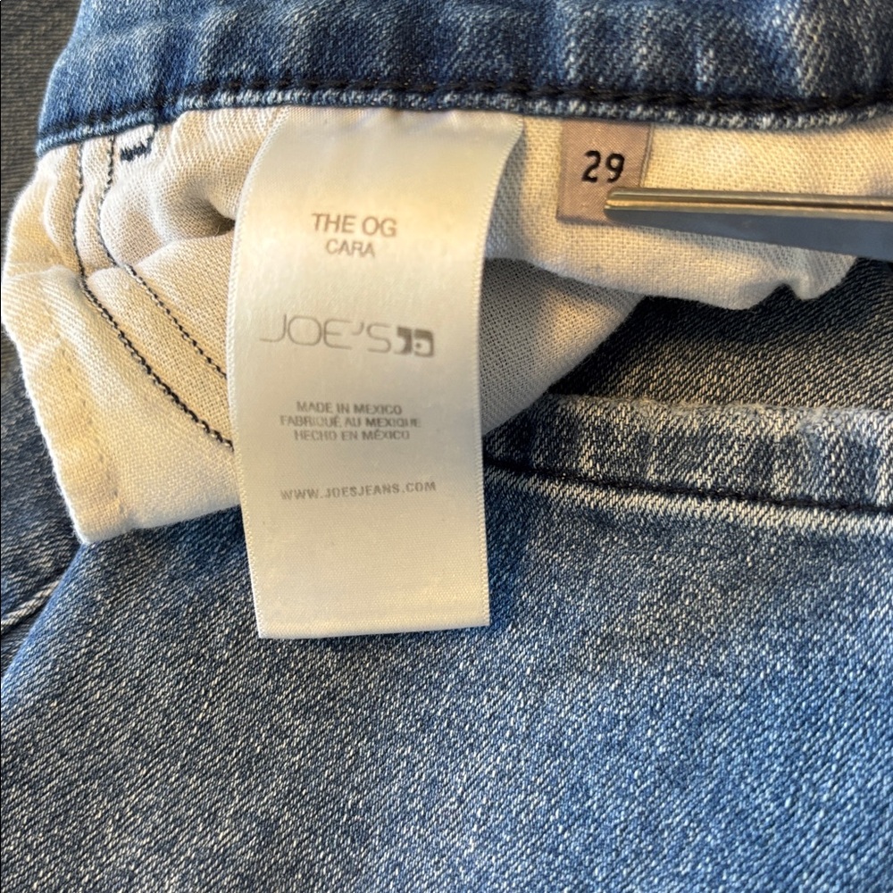 Joe's Jeans cropped OG Cora Jeans - Picture 15 of 15